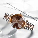 SENRUD Fashion Watches for Women Japan Quartz Rose Gold Watch Stainless Steel Mesh Band Waterproof Elegant Ladies Gifts Wrist Watch - Image 3